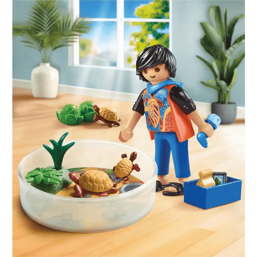 Playmobil Terrario para tortugas - Image 2
