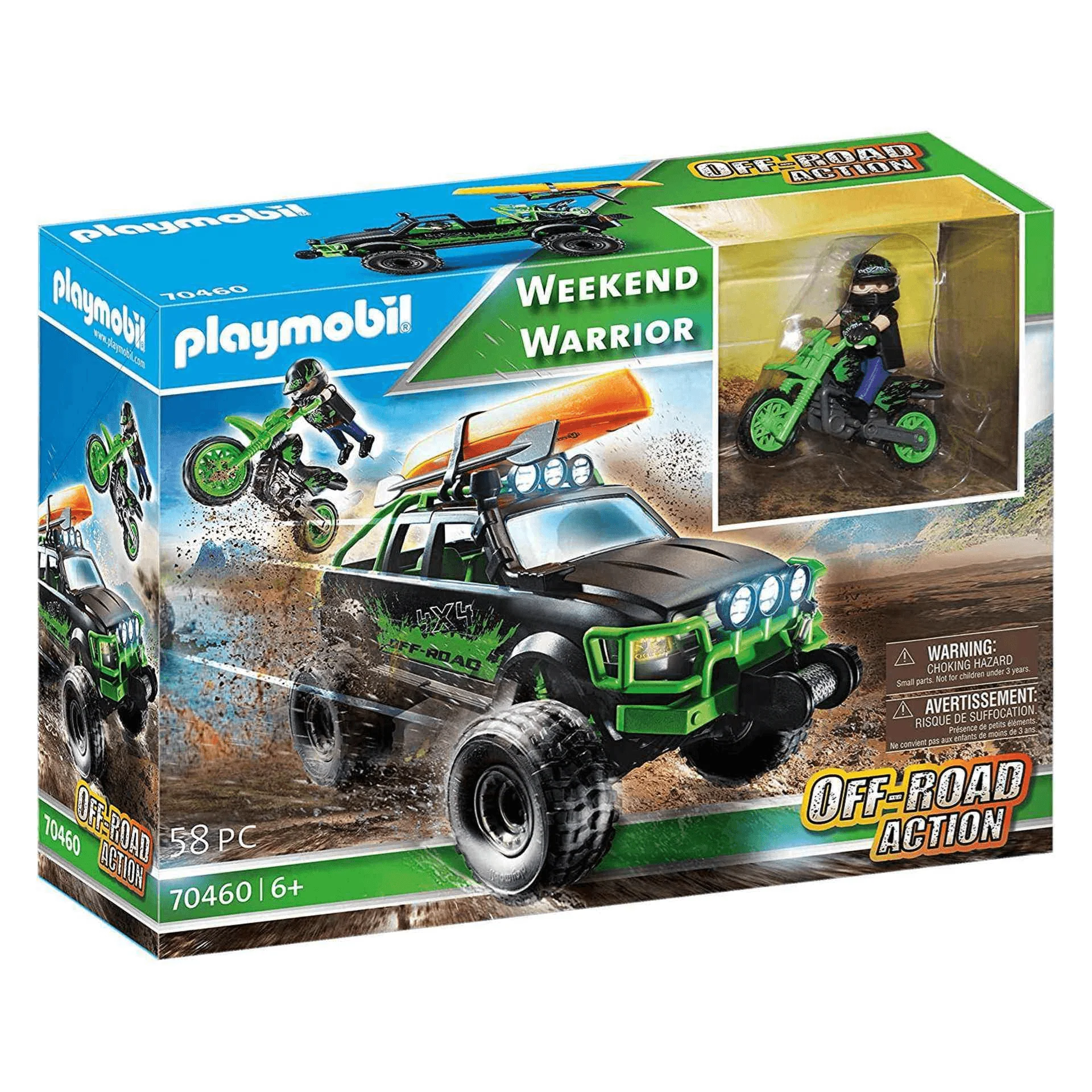 Playmobil Todoterreno Aventuras