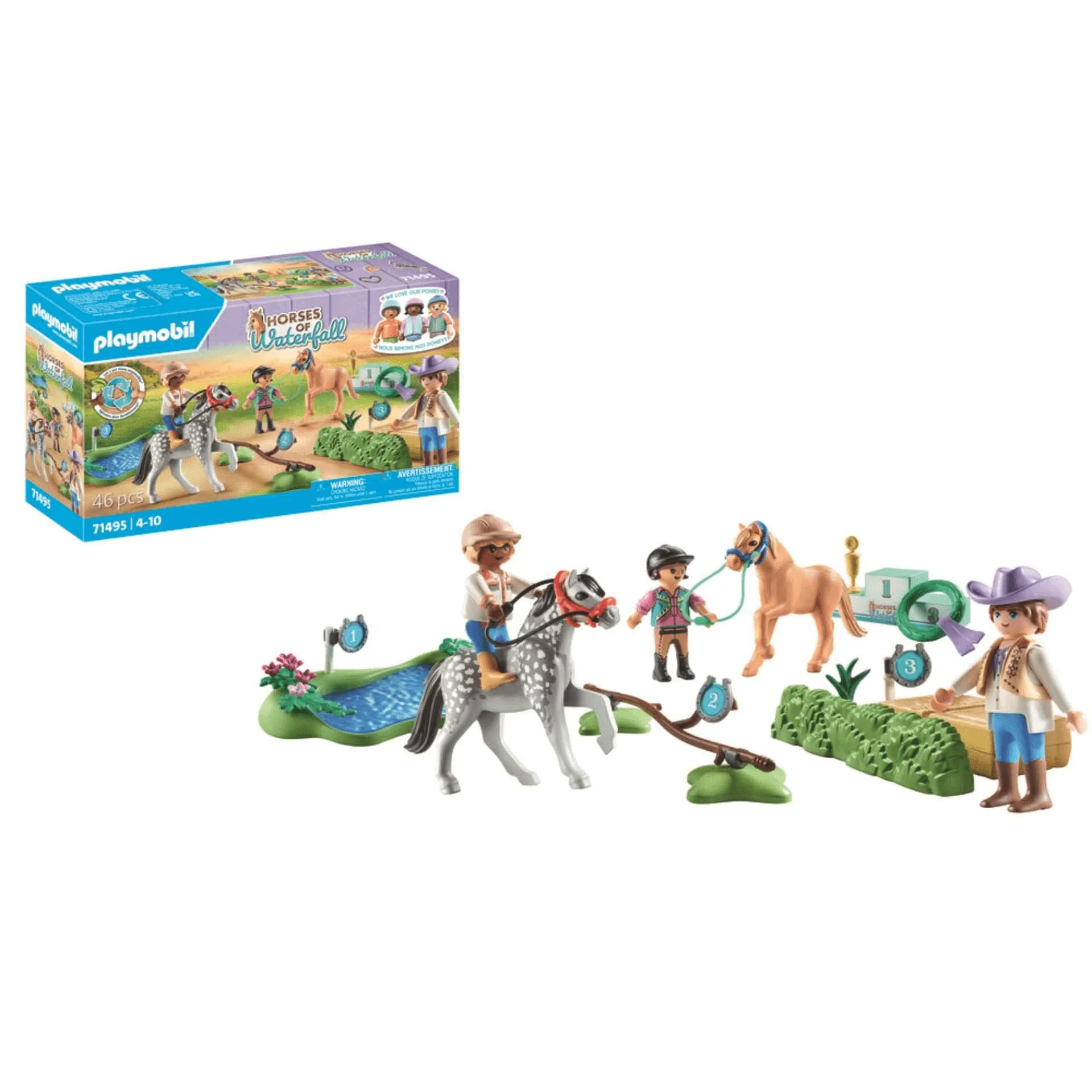 Playmobil Torneo de Ponis