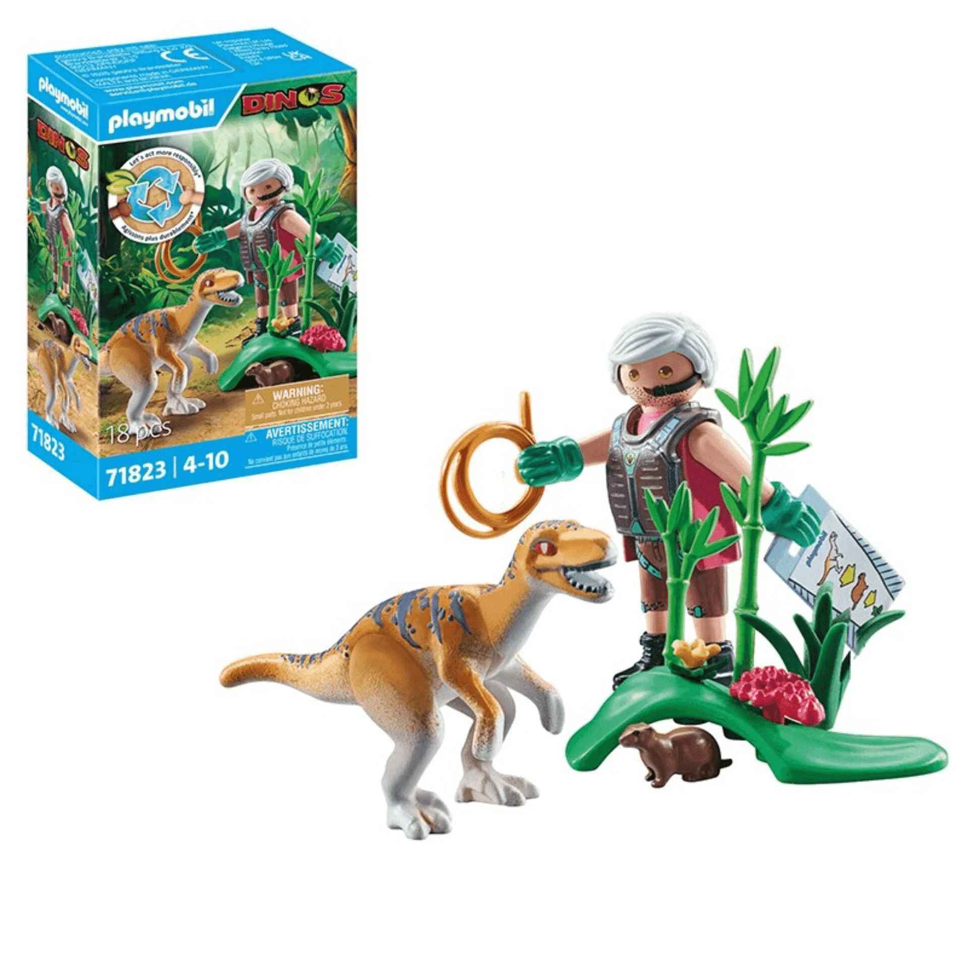 Playmobil Velociraptor Dinos 71823
