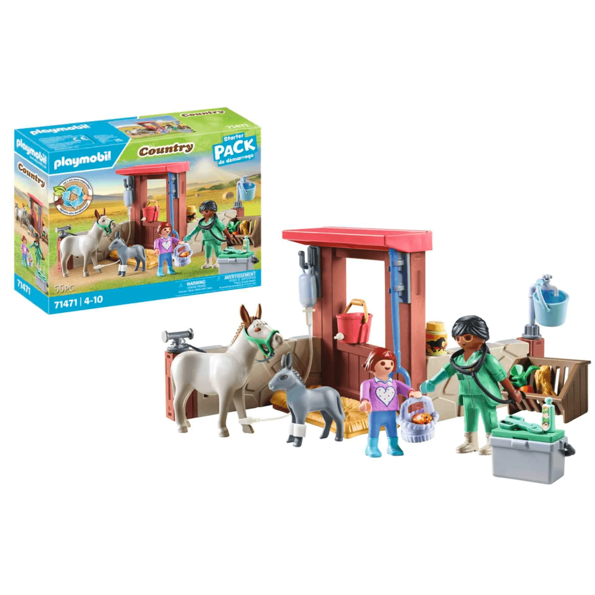 Playmobil Veterinaria de Granja