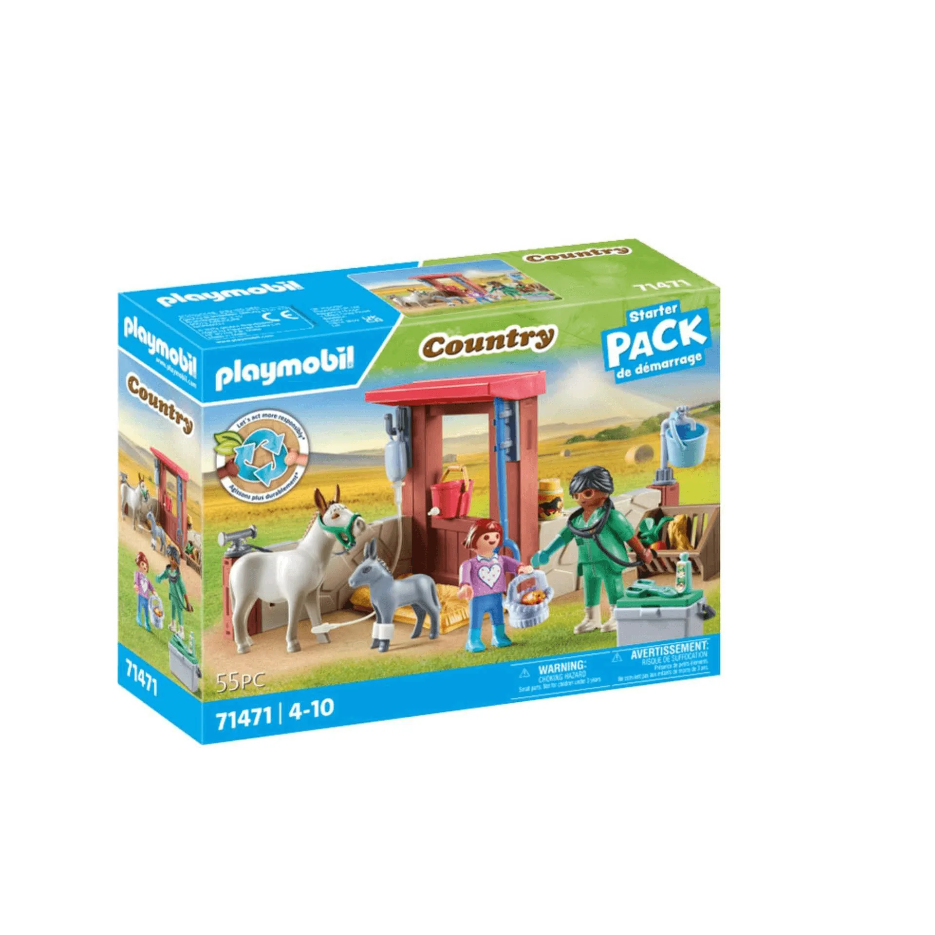Playmobil Veterinaria de Granja - Image 3
