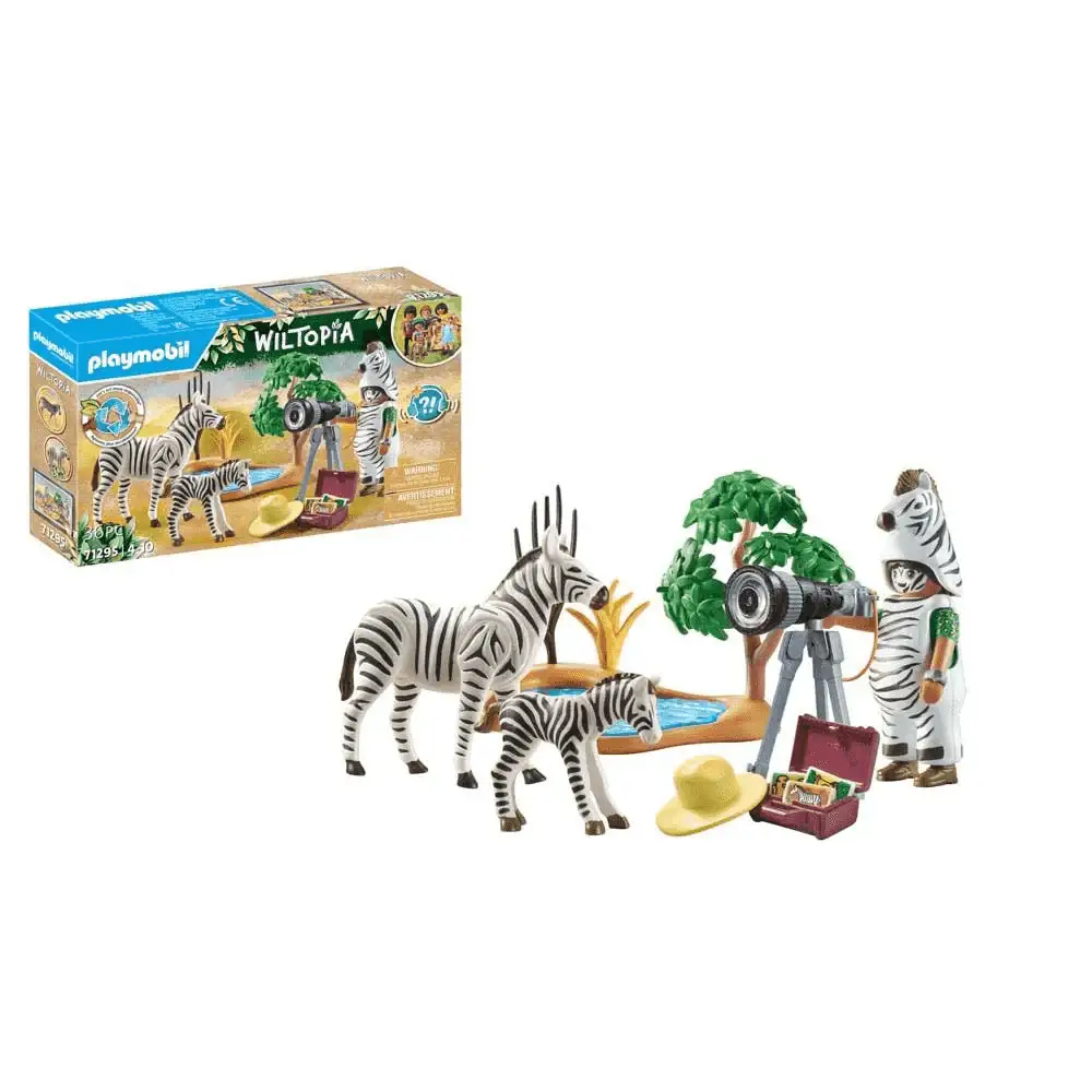 Playmobil Wiltopia - fotógrafo de animales