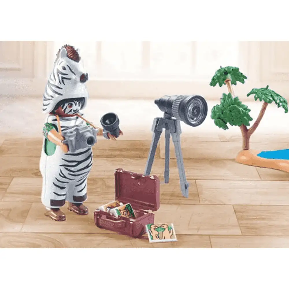 Playmobil Wiltopia - fotógrafo de animales - Image 3