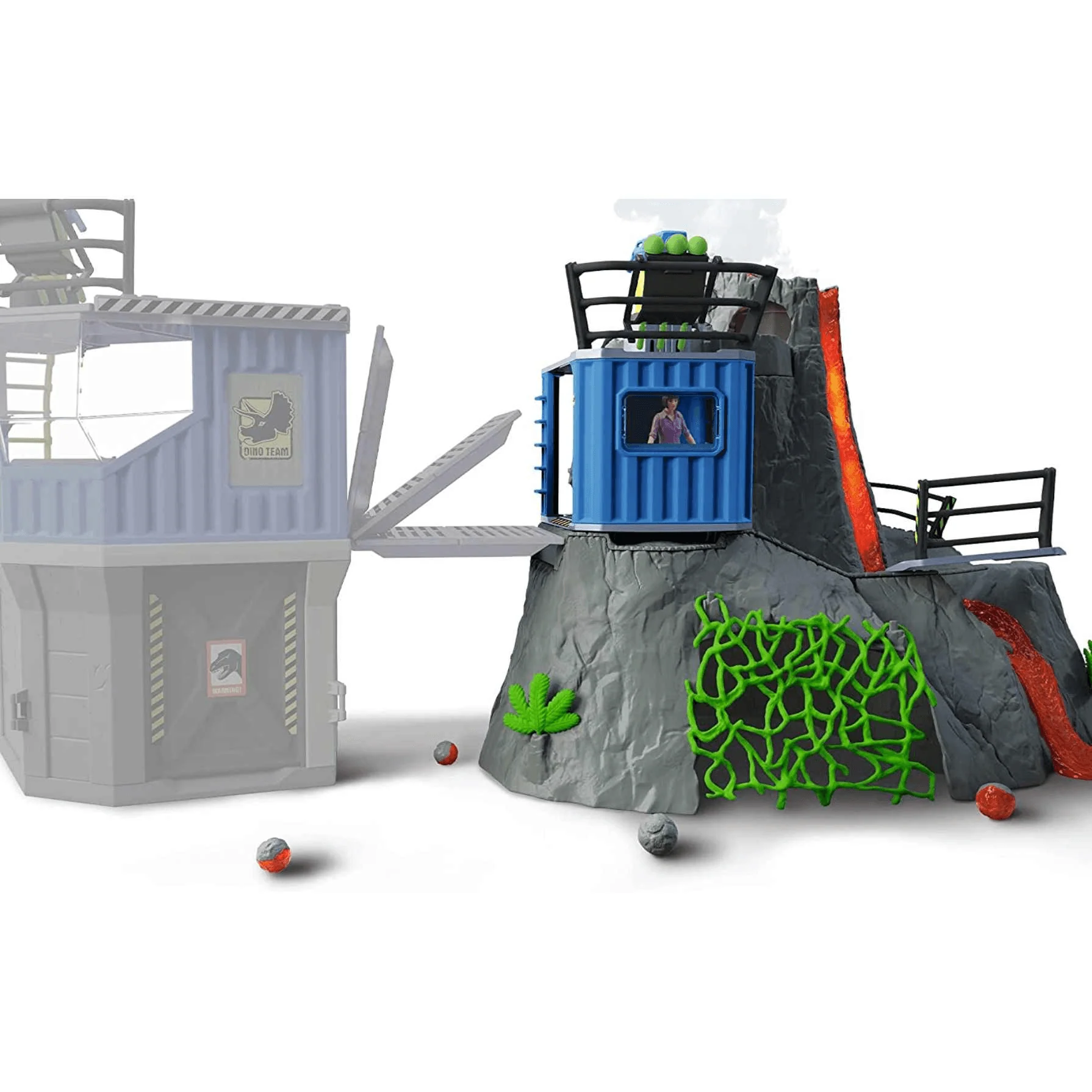 Playset Gran Expedición al Volcan - Image 3