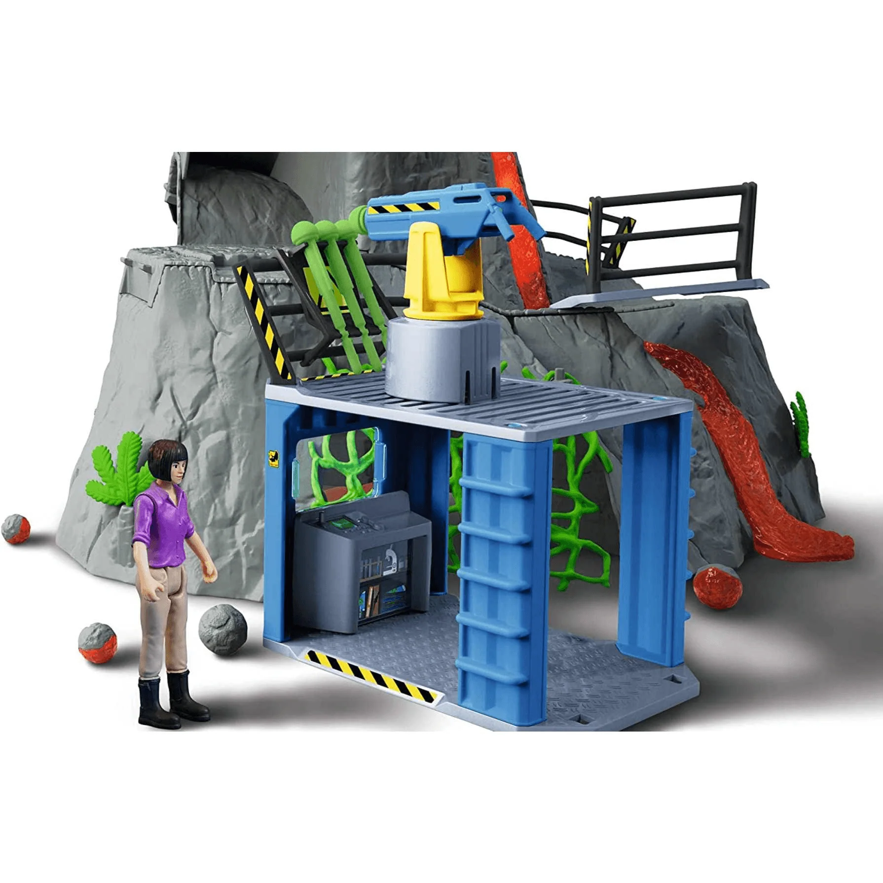 Playset Gran Expedición al Volcan - Image 4