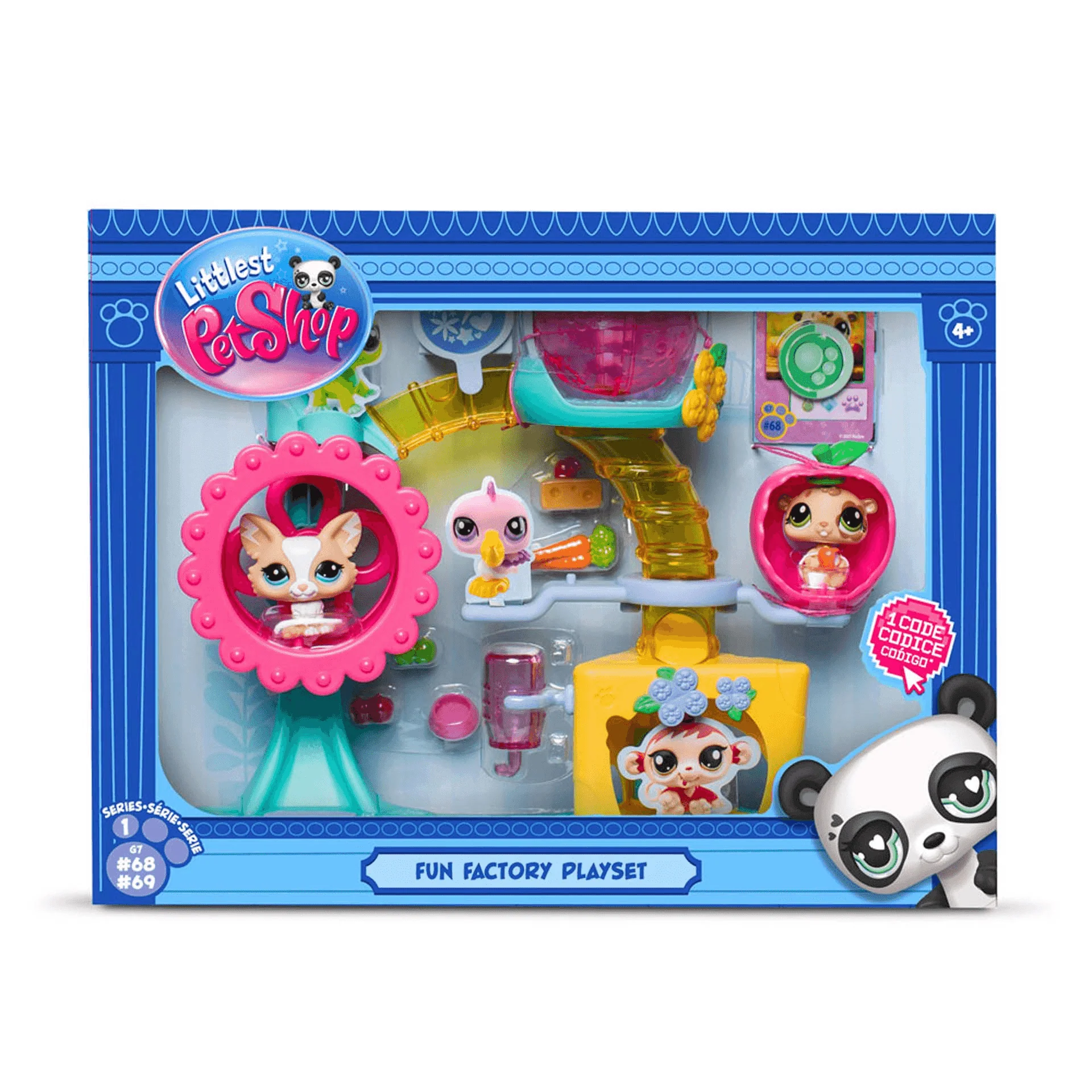 Playset Hora De La Diversión Lps