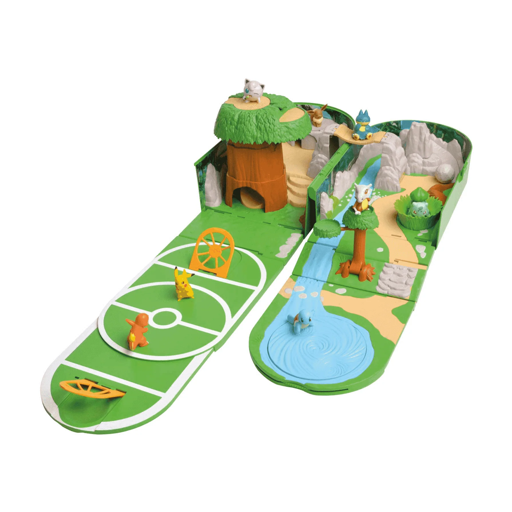 Playset Tranformable Mundo Pokemon