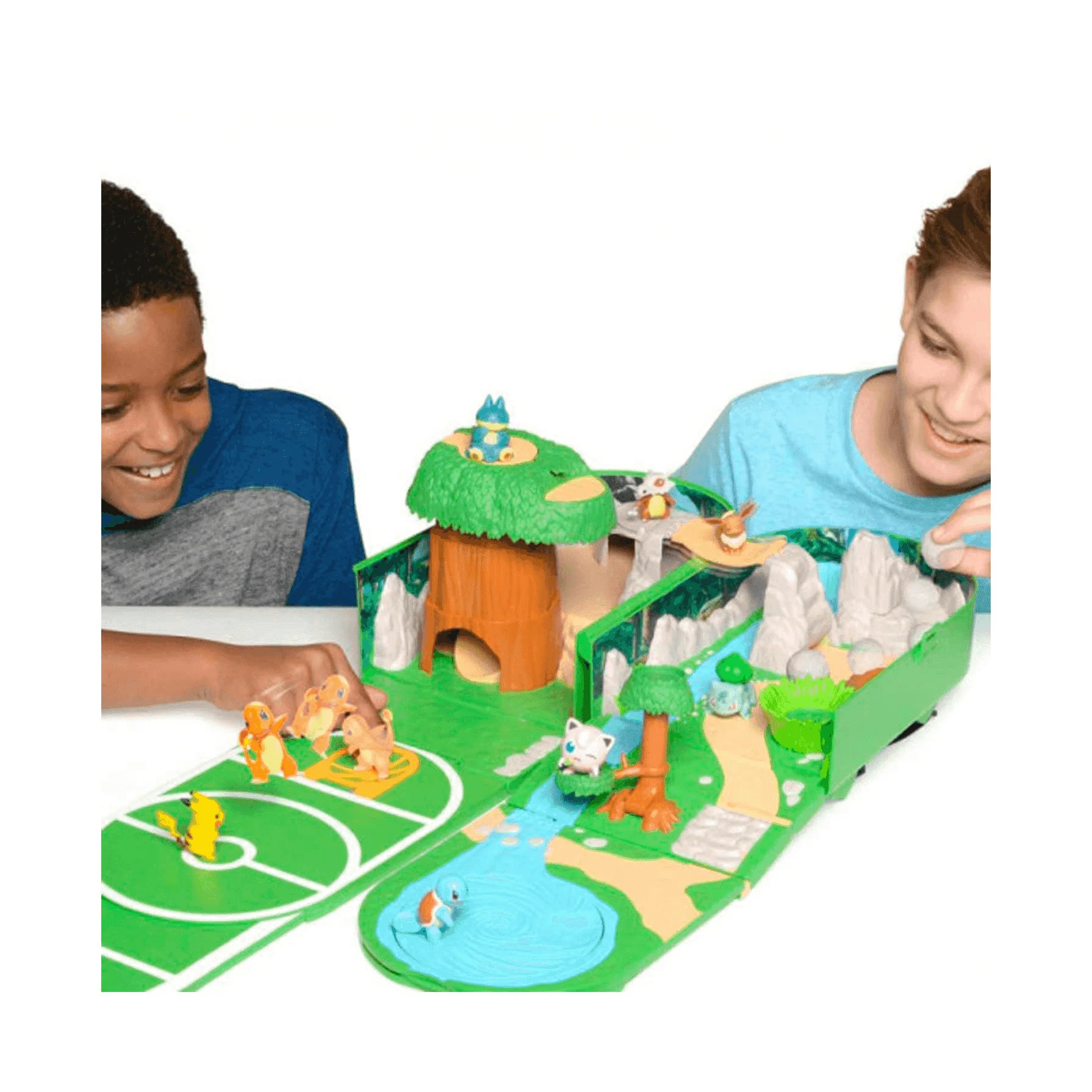 Playset Tranformable Mundo Pokemon - Image 6