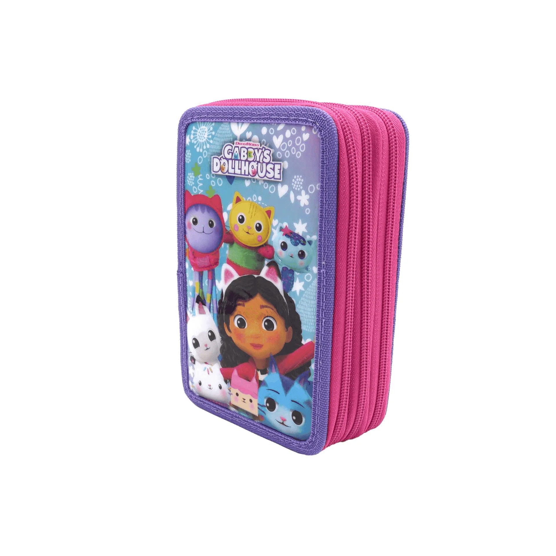 Plumier Triple La Casa de Muñecas Gabby - Image 4