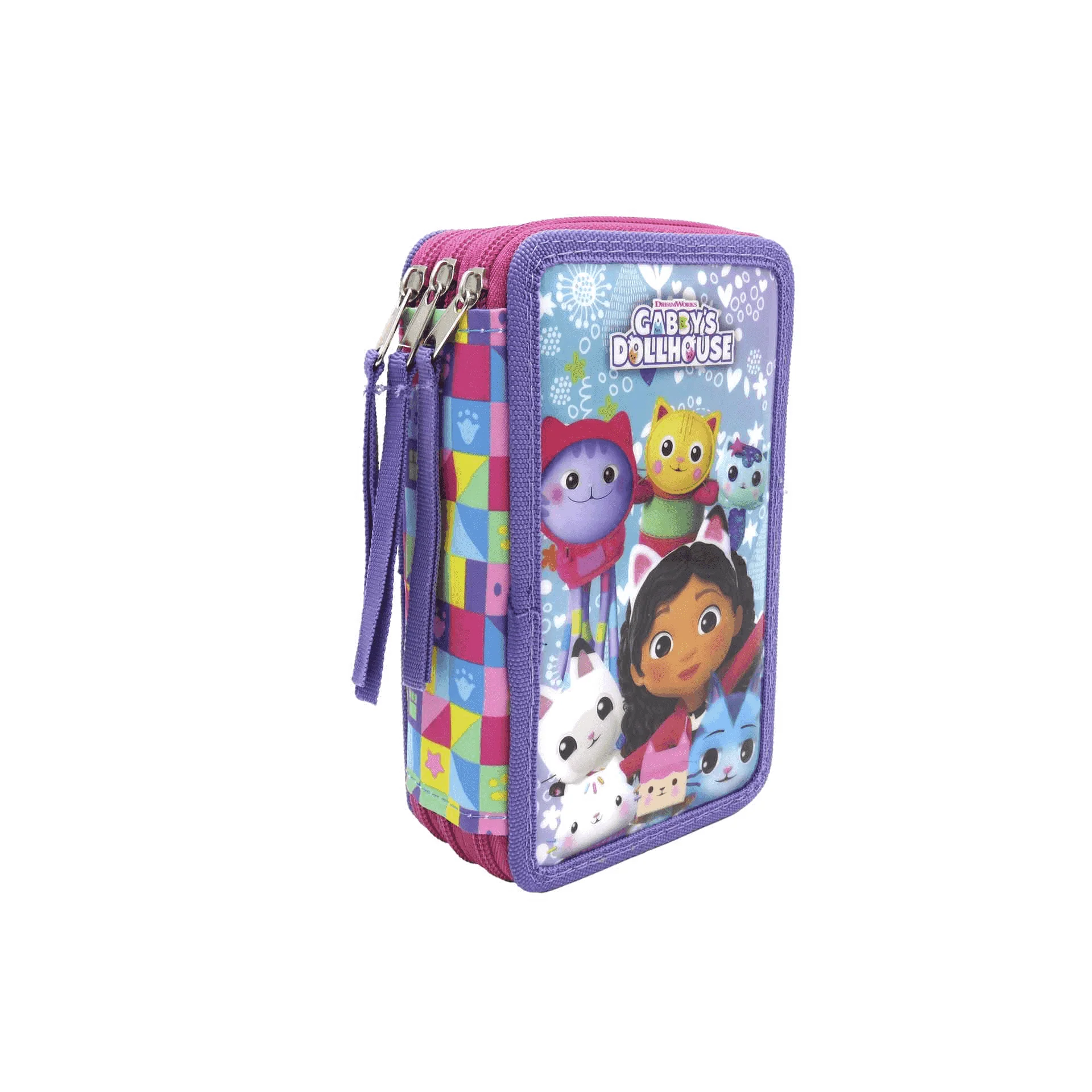 Plumier Triple La Casa de Muñecas Gabby - Image 5