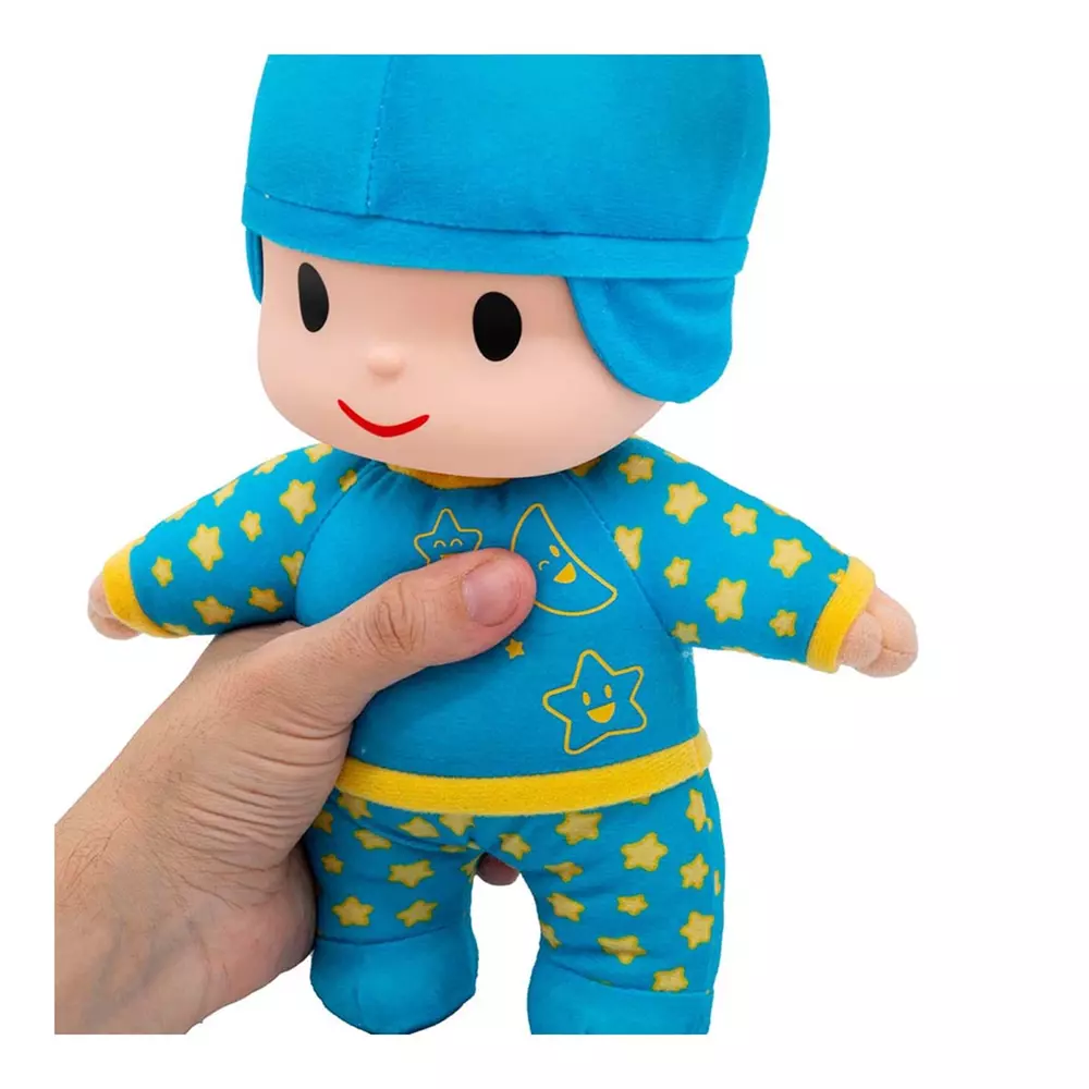 Peluche Pocoyó Dulces Sueños Bandai - Image 3