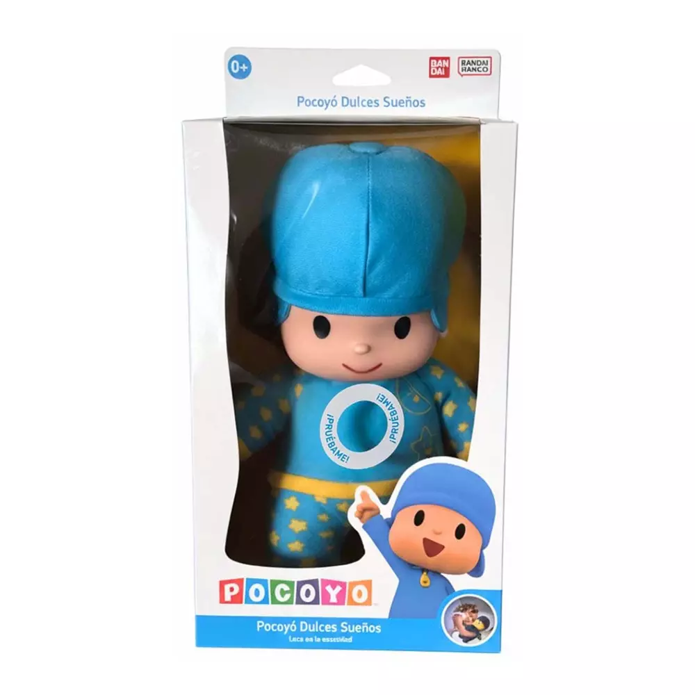 Peluche Pocoyó Dulces Sueños Bandai - Image 5