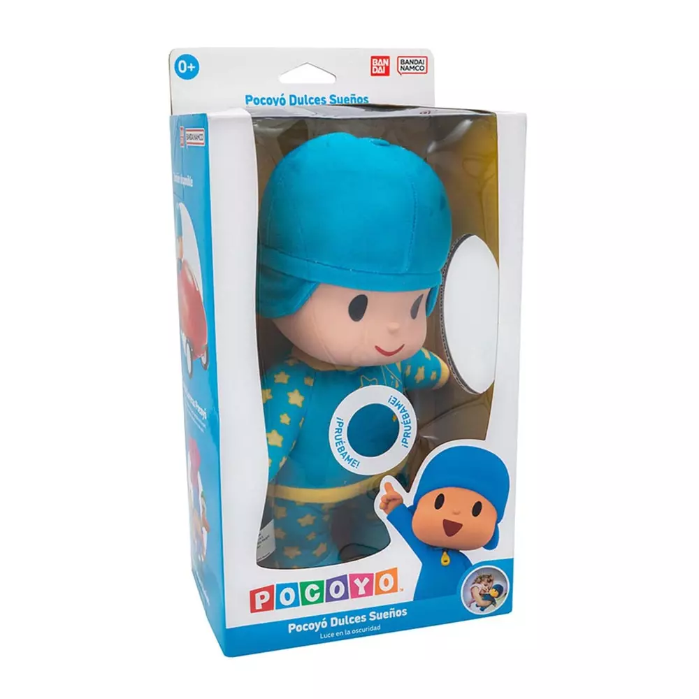 Peluche Pocoyó Dulces Sueños Bandai - Image 6