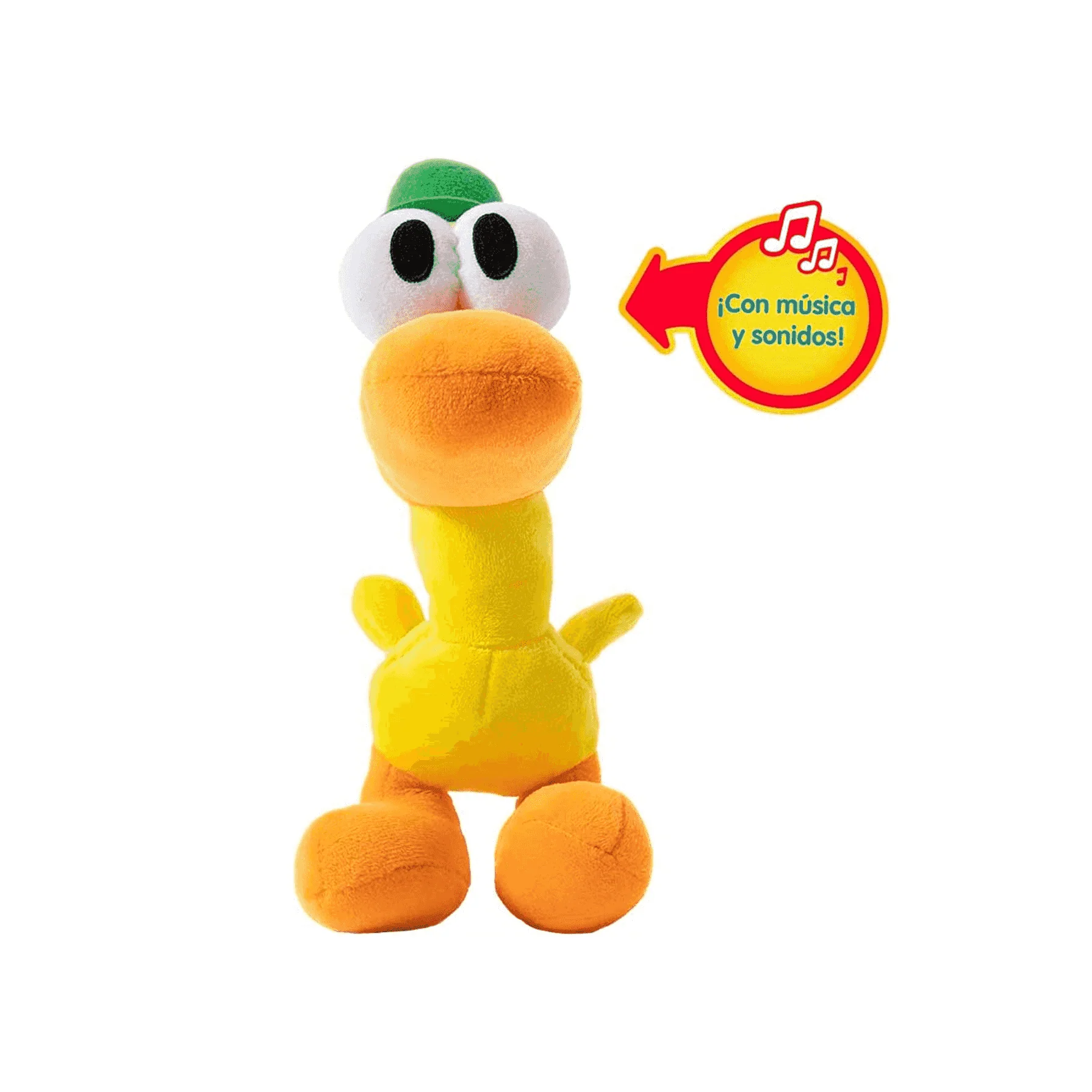 Pocoyo Peluche Musical Pato - Image 3