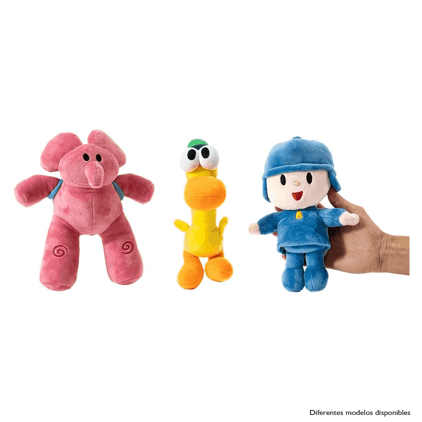 Pocoyo Peluche Musical Pato - Image 4