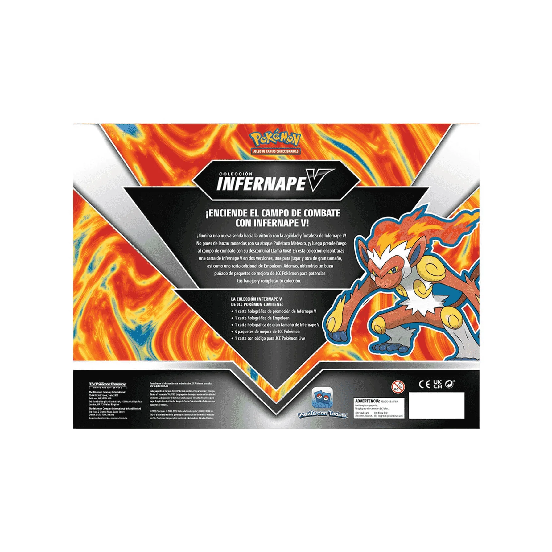 Pokémon August V Box Colección Infernape - Image 2
