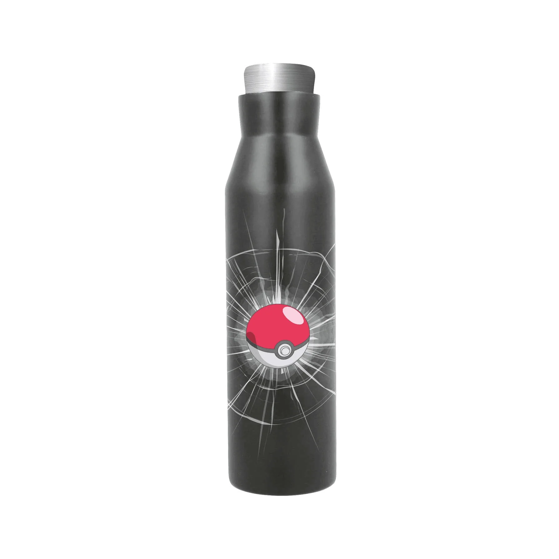 Pokemon Botella Termo Diabolo de Acero Inoxidable Pokeball 580 ml