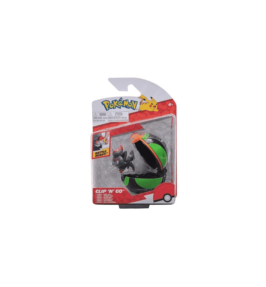 Pokémon Clip N´ Go Surtido – ¡Lleva a tus Pokémon favoritos contigo! - Image 2