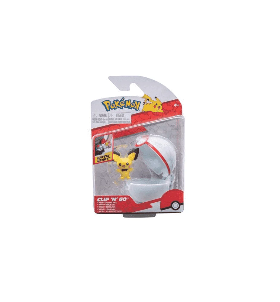 Pokémon Clip N´ Go Surtido – ¡Lleva a tus Pokémon favoritos contigo! - Image 3
