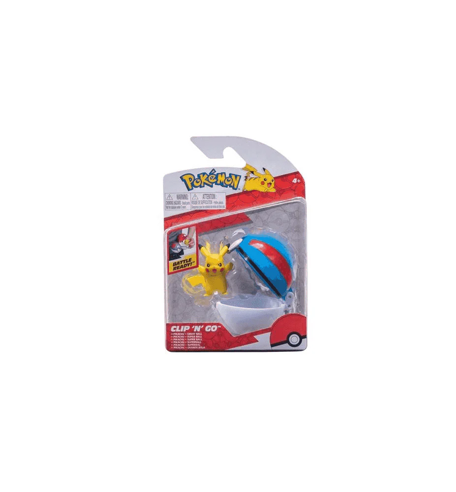 Pokémon Clip N´ Go Surtido – ¡Lleva a tus Pokémon favoritos contigo! - Image 4