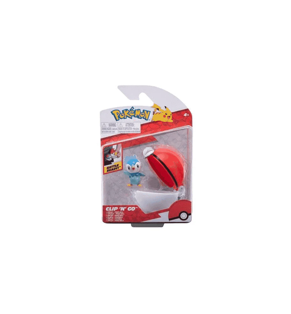 Pokémon Clip N´ Go Surtido – ¡Lleva a tus Pokémon favoritos contigo! - Image 5