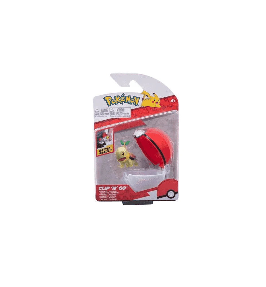 Pokémon Clip N´ Go Surtido – ¡Lleva a tus Pokémon favoritos contigo! - Image 6