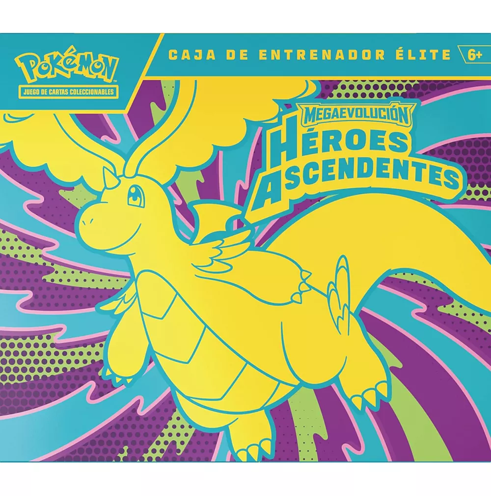 Pokémon Elite Trainer Box Ascended Heroes (Español) - Image 6