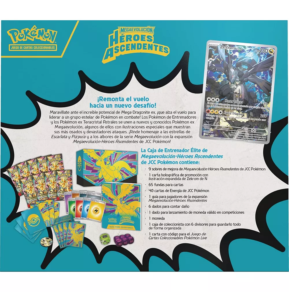 Pokémon Elite Trainer Box Ascended Heroes (Español) - Image 8
