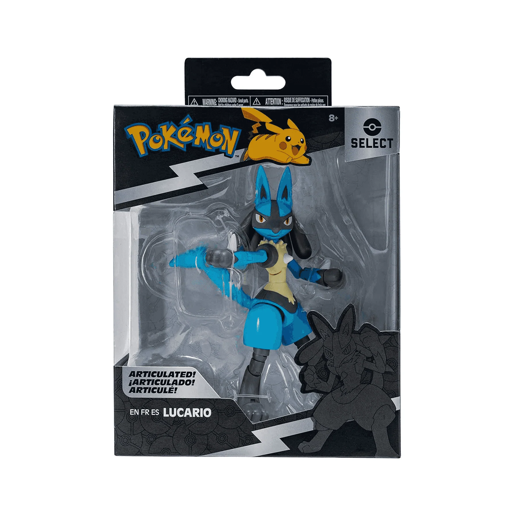 Pokémon Figura Articulada Lucario 15 cm - Image 2