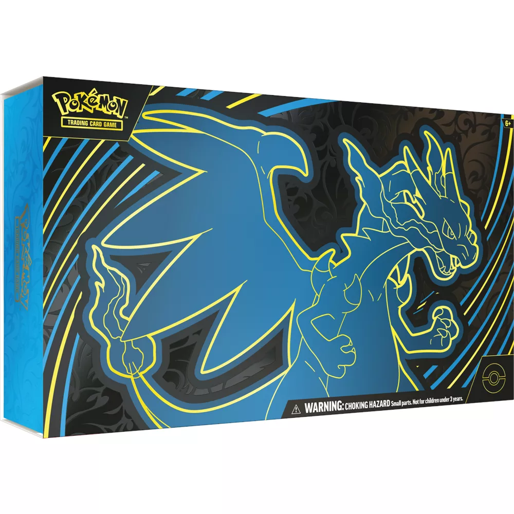 Pokémon Mega TGC Charizard X Ultra Premium Collection