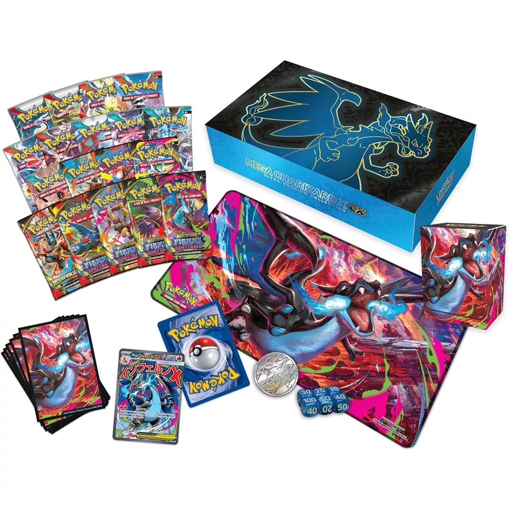 Pokémon Mega TGC Charizard X Ultra Premium Collection - Image 2