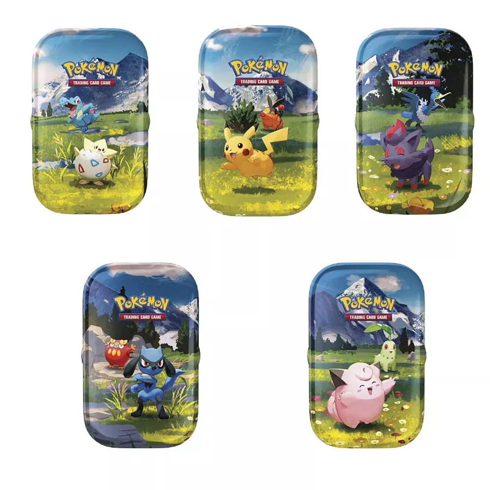 Pokémon  Mini lata Héroes Ascendentes (ES) surtidas
