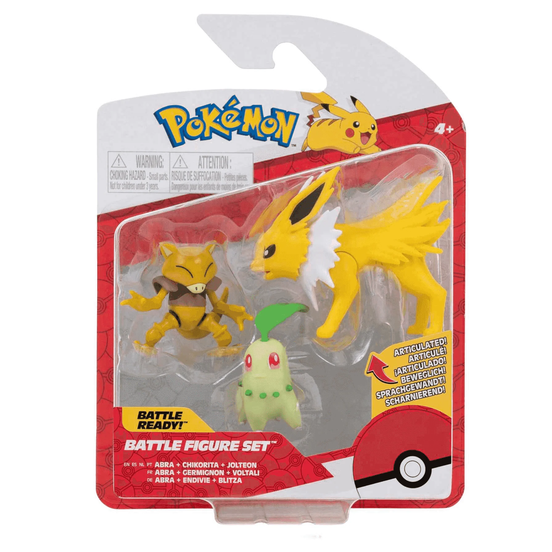 Pokemon Multipack 3 Figuras Diferentes Modelos - Image 2