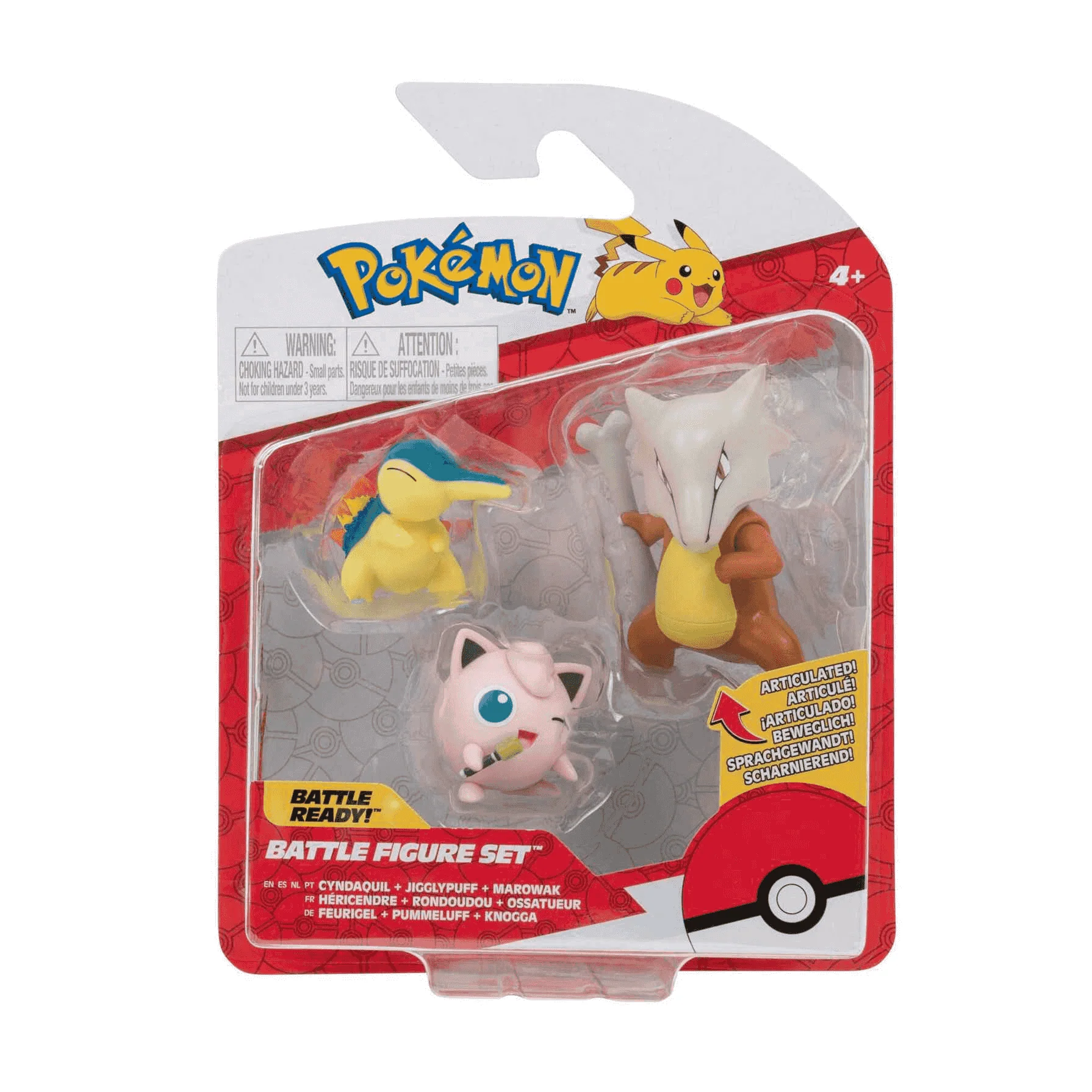 Pokemon Multipack 3 Figuras Diferentes Modelos - Image 4