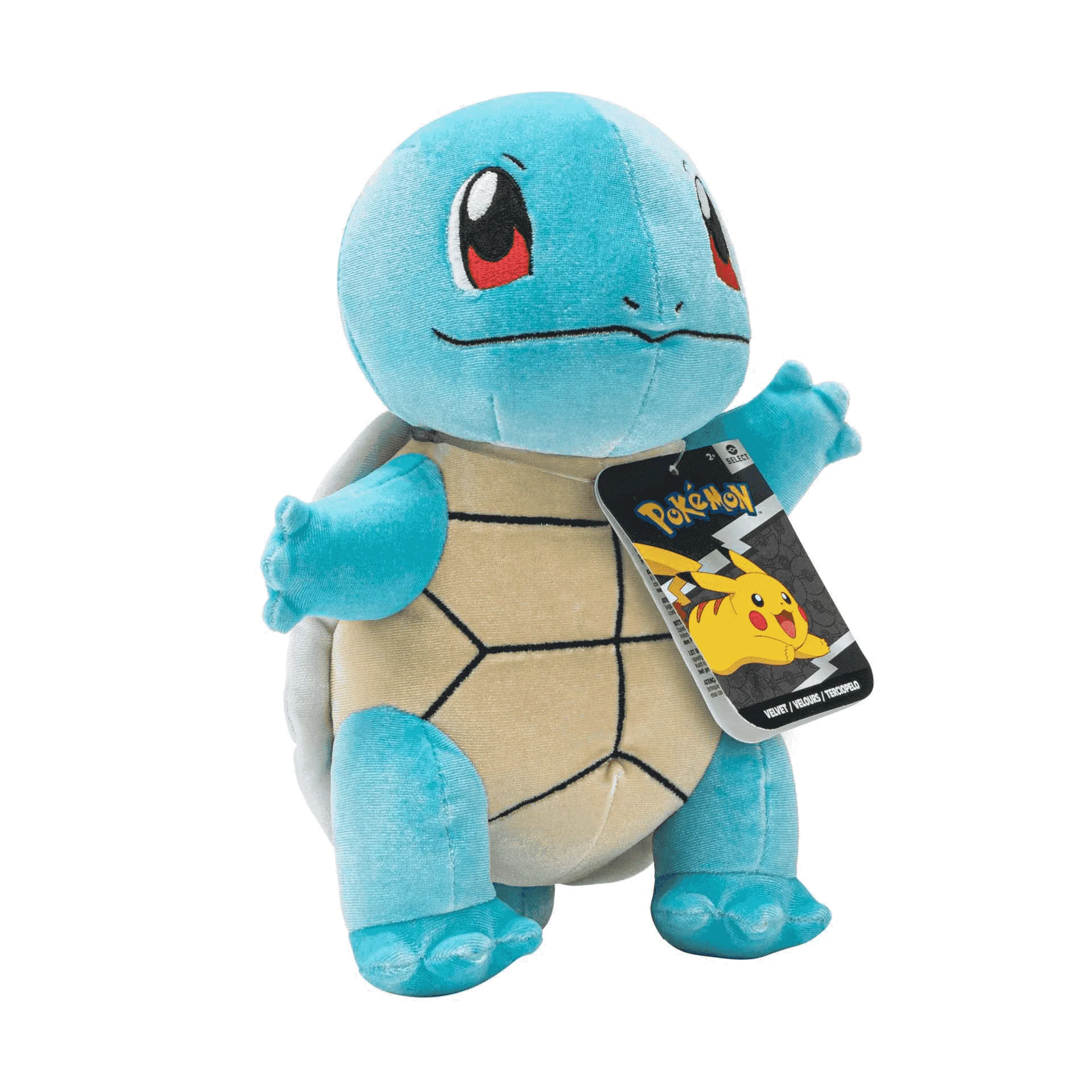 Pokemon Peluche Terciopelo DX 21Cm Surtido - Image 2