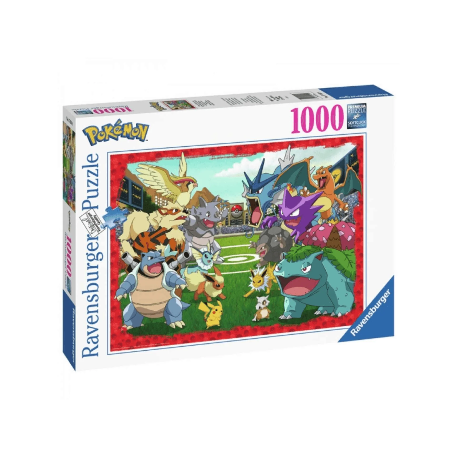 Pokemon Puzzle 1000 Piezas