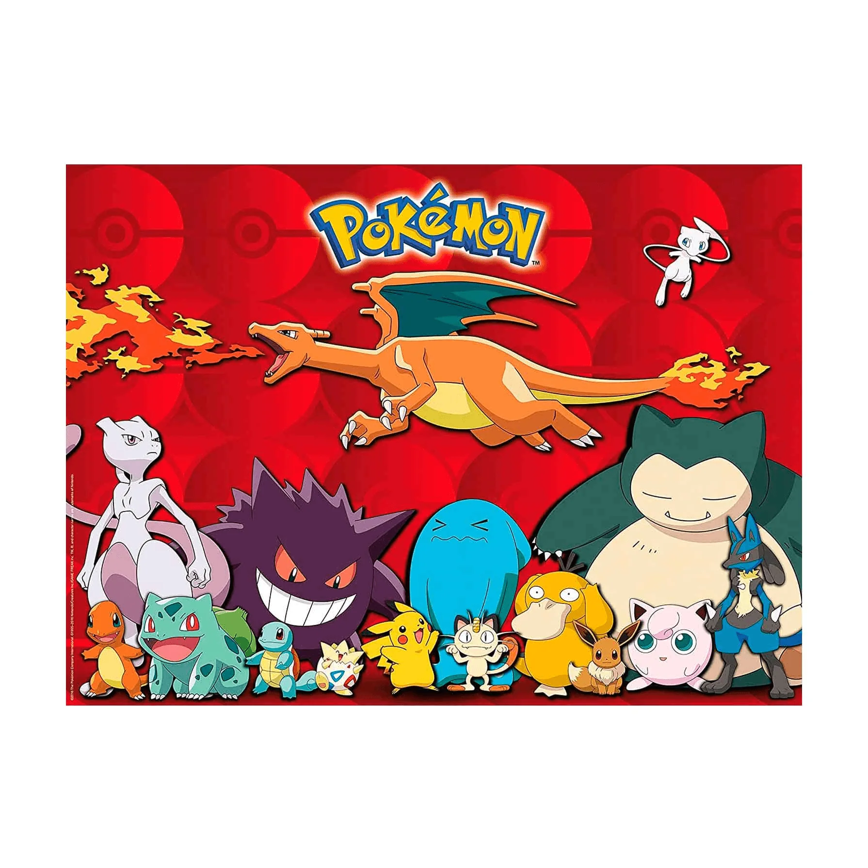 Pokemon Puzzle XXL 100 Piezas - Image 2