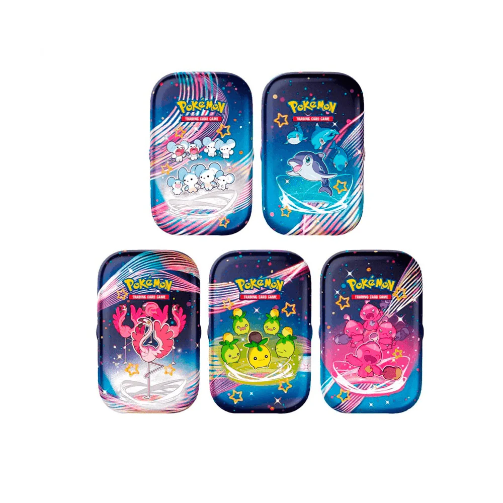 Pokémon SV 4.5 Mini Tin – Destinos de Paldea