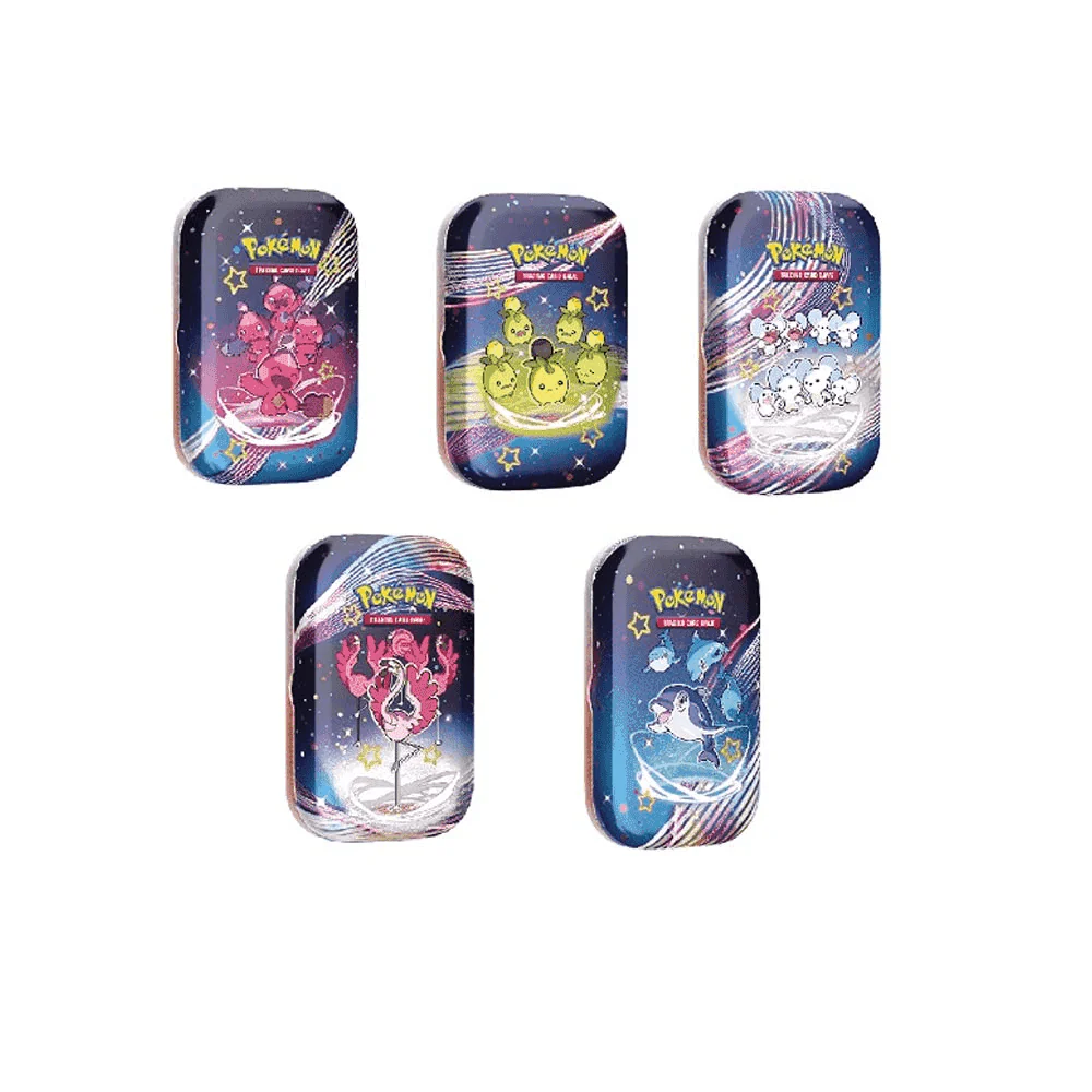 Pokémon SV 4.5 Mini Tin – Destinos de Paldea - Image 2