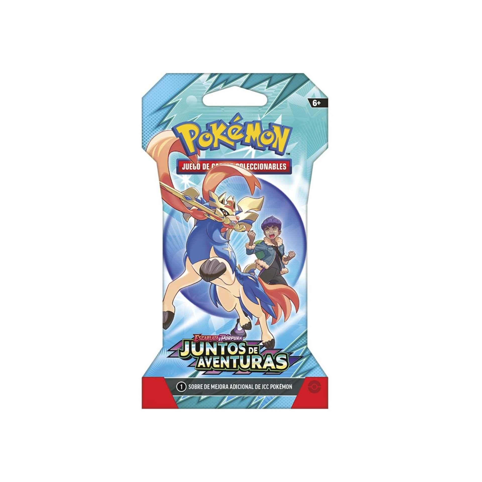Pokémon TCG Expansion Sleeved Booster Escarlata y Púrpura 9: Journey Together - Image 2