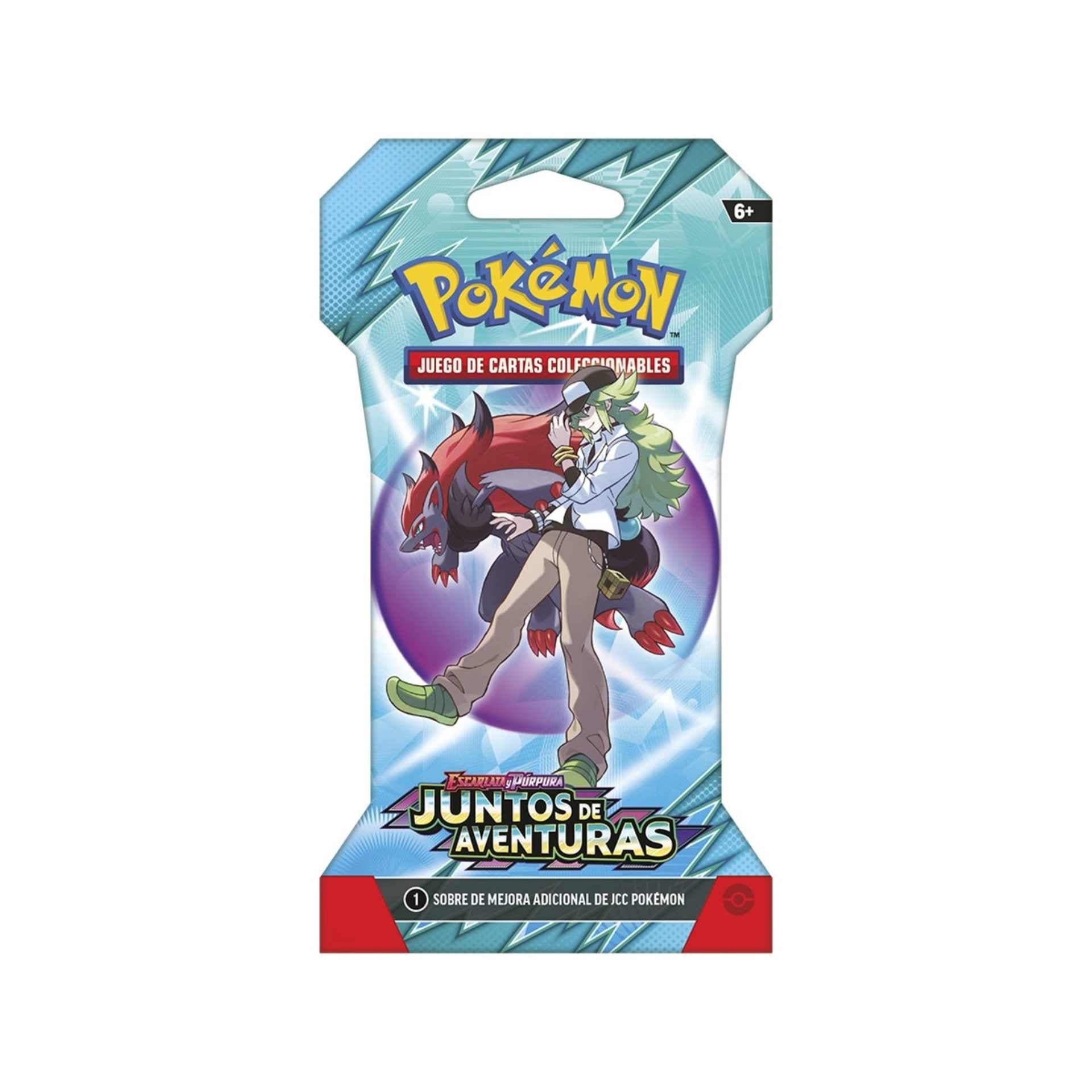 Pokémon TCG Expansion Sleeved Booster Escarlata y Púrpura 9: Journey Together - Image 3