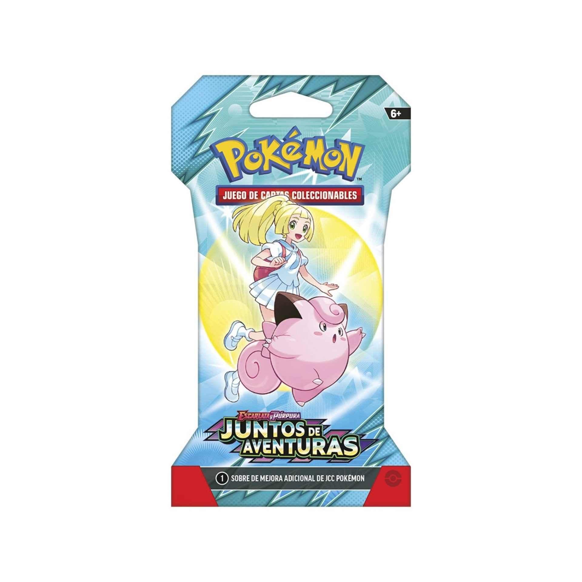 Pokémon TCG Expansion Sleeved Booster Escarlata y Púrpura 9: Journey Together - Image 4