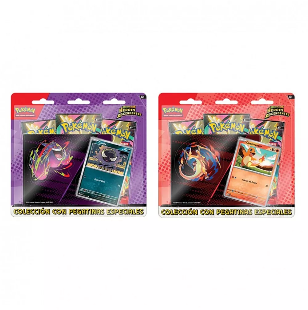 Pokémon TCG Héroes Ascendentes Blíster Surtido