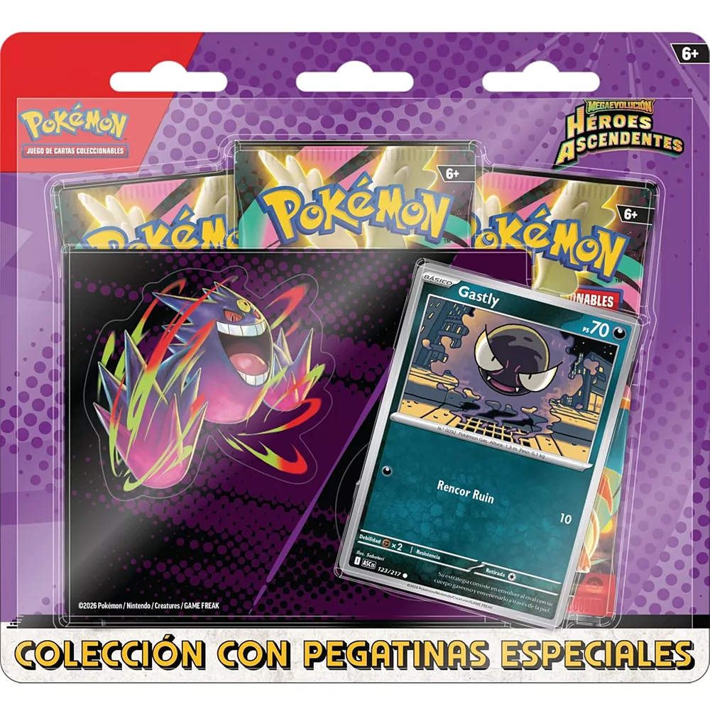 Pokémon TCG Héroes Ascendentes Blíster Surtido - Image 2