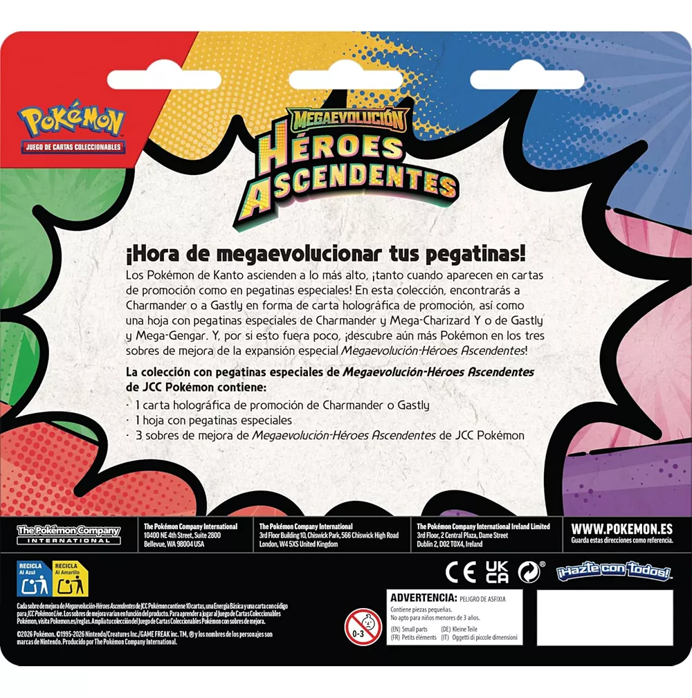 Pokémon TCG Héroes Ascendentes Blíster Surtido - Image 3
