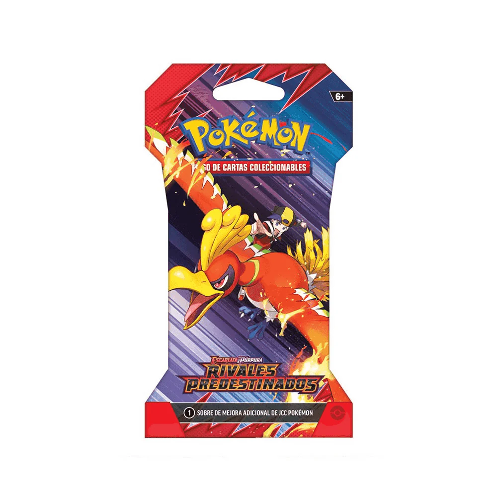 Pokémon TCG: Sleeved Booster Rivales Predestinados – Mayo 2025 - Image 5