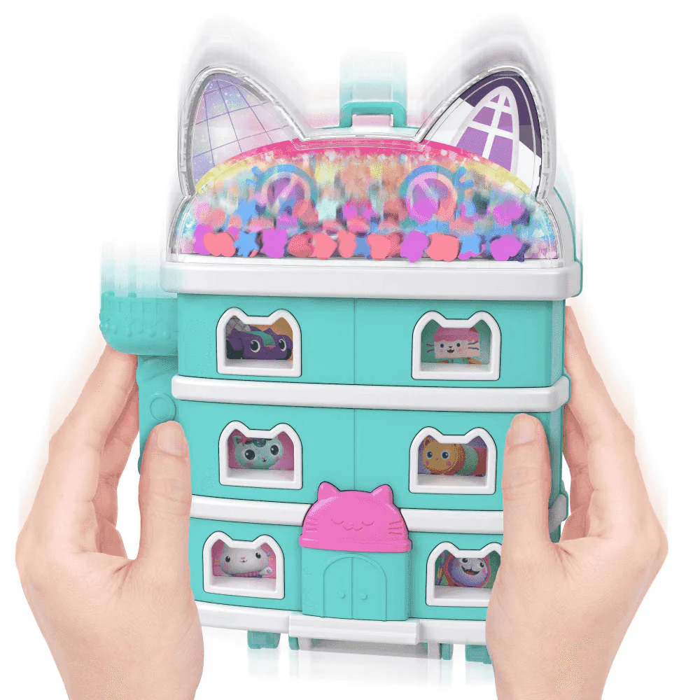 Polly Pocket La Casa de Muñecas de Gabby Estuche Conjunto de Juego - Image 3