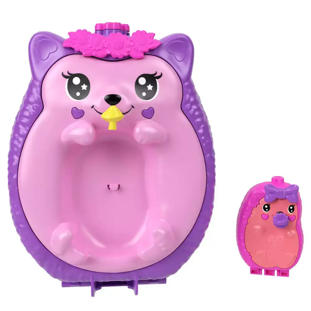 POLLY POCKET Mamá y bebé erizo - Juguete de Polly Pocket - Image 5