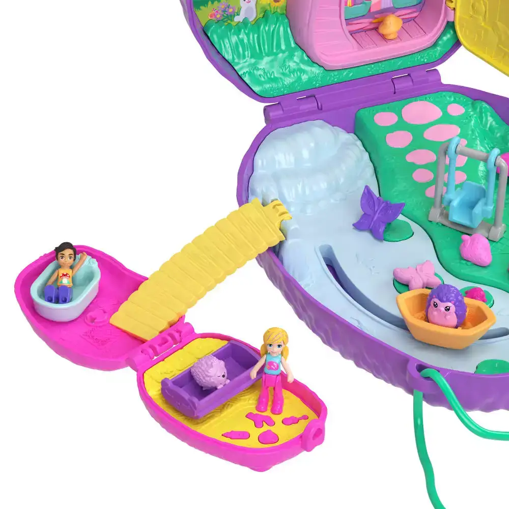 POLLY POCKET Mamá y bebé erizo - Juguete de Polly Pocket - Image 6